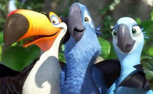Rafael,Blu&Linda