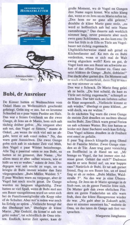Bubi dr Ausreiser Bubi dr Ausreiser