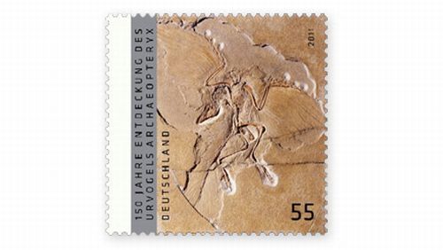 55ct Urvogelmarke